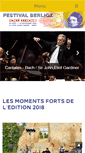 Mobile Screenshot of festivalberlioz.com